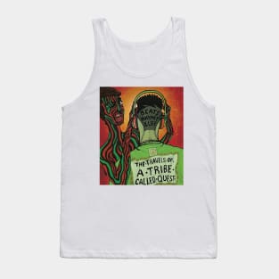 the travel of a tribe called quest Tank Top